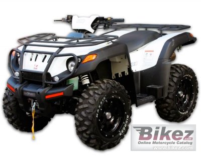 2012 Aeon Overland 600 photo